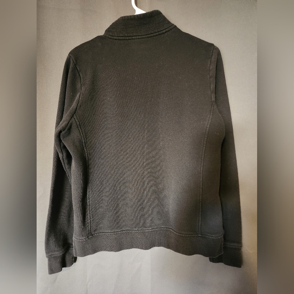 Laura Scott Fleece Jacket, Women's Medium Black Laura Scott Activewear Jacket - Picture 3 of 5